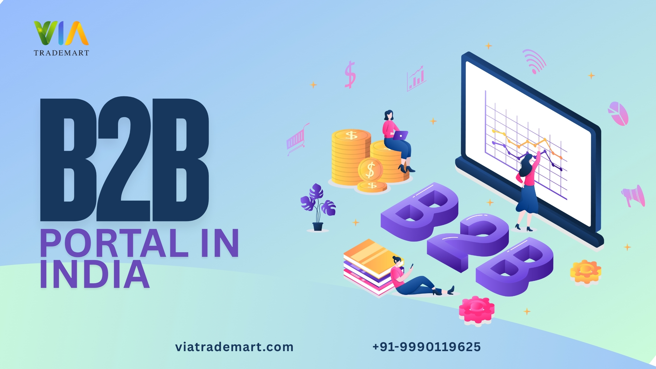 B2B Portal in India | Connecting Businesses Nationwide with Via Trademart